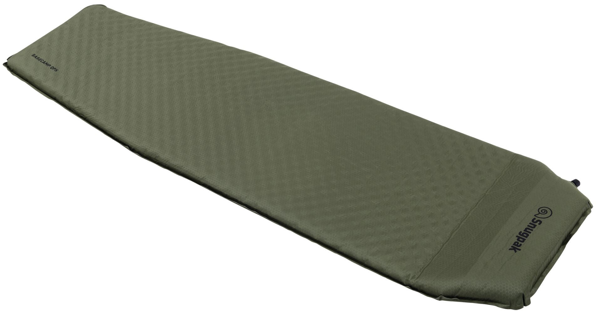 Snugpak Basecamp OPS Elite XL Isomatte in Oliv – Hauptansicht