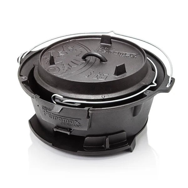 PetromaxPetromax Feuergrill - Black Raptor