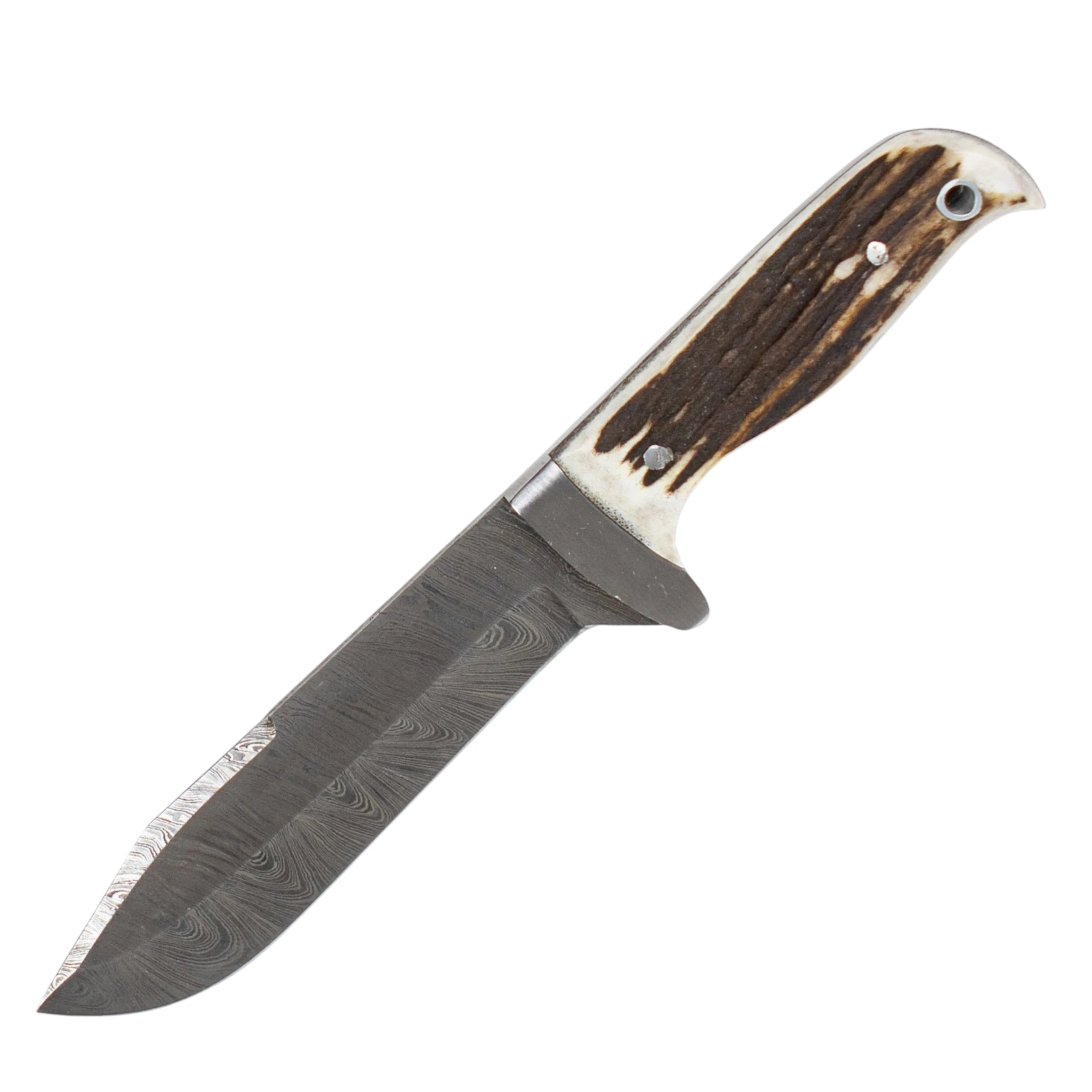 NordforestNordforest Hunting Jagdmesser Damast – 330 Lagen Damaststahl - Black Raptor