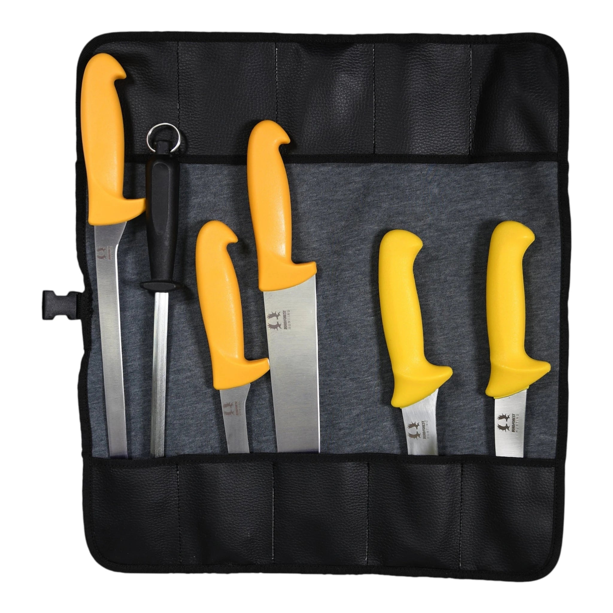 NordforestNordforest Hunting Messerset – Set zum Aufbrechen und Zerwirken - Black Raptor