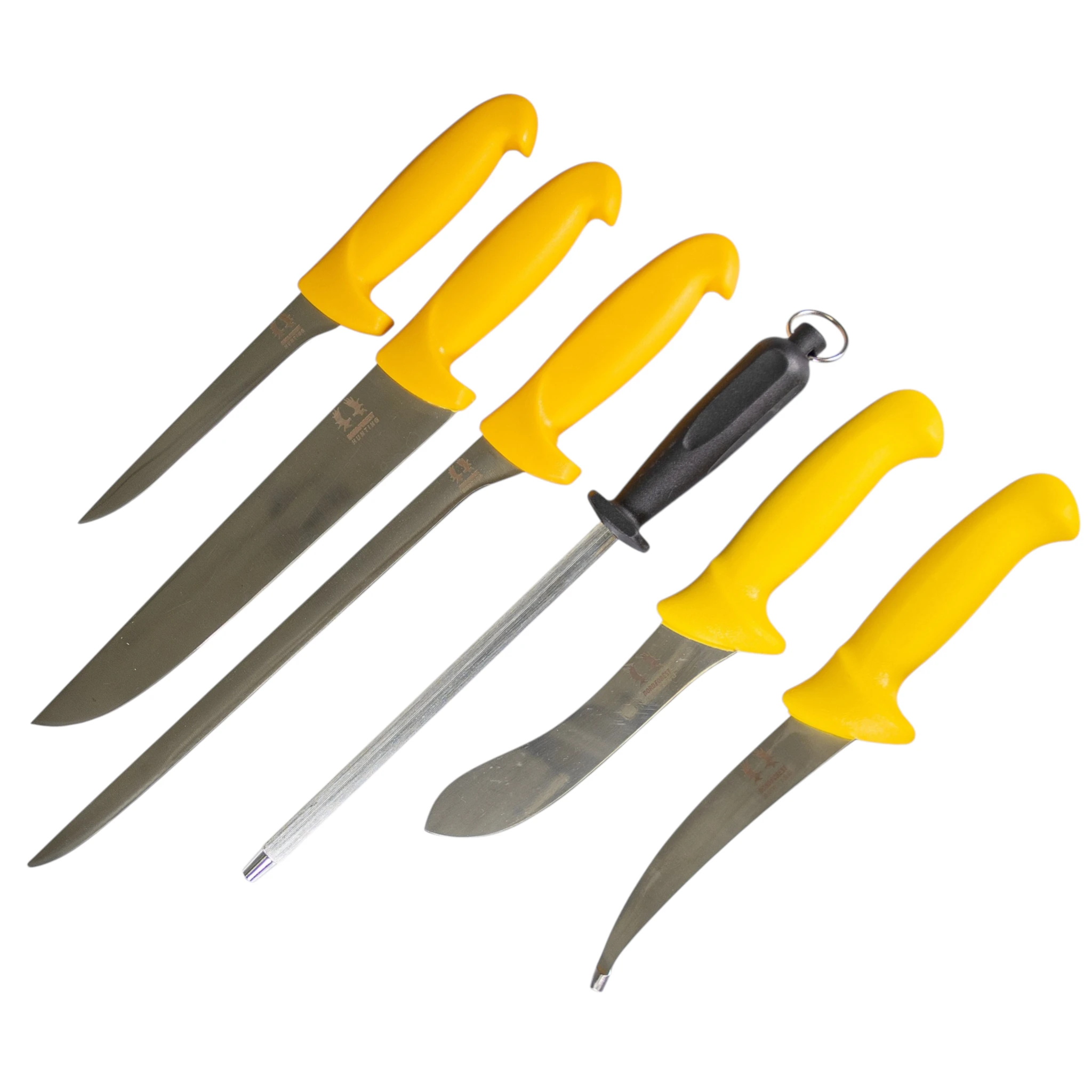 NordforestNordforest Hunting Messerset – Set zum Aufbrechen und Zerwirken - Black Raptor