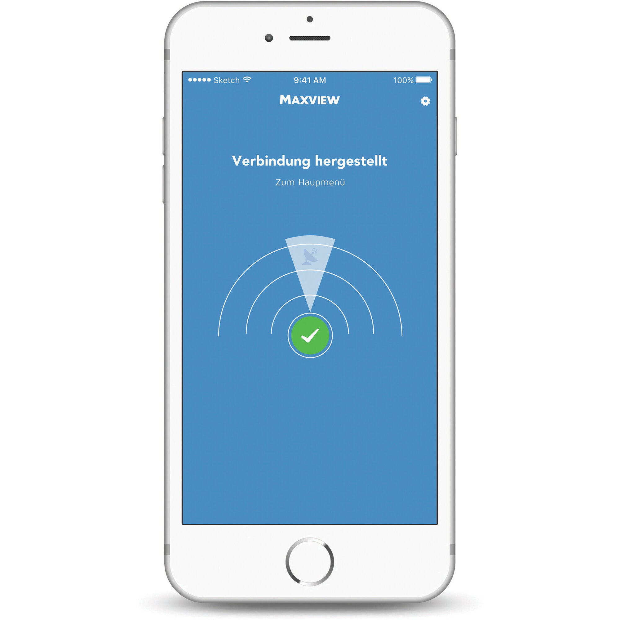 Sat-Anlage Target Connect, Twin, 50 cm