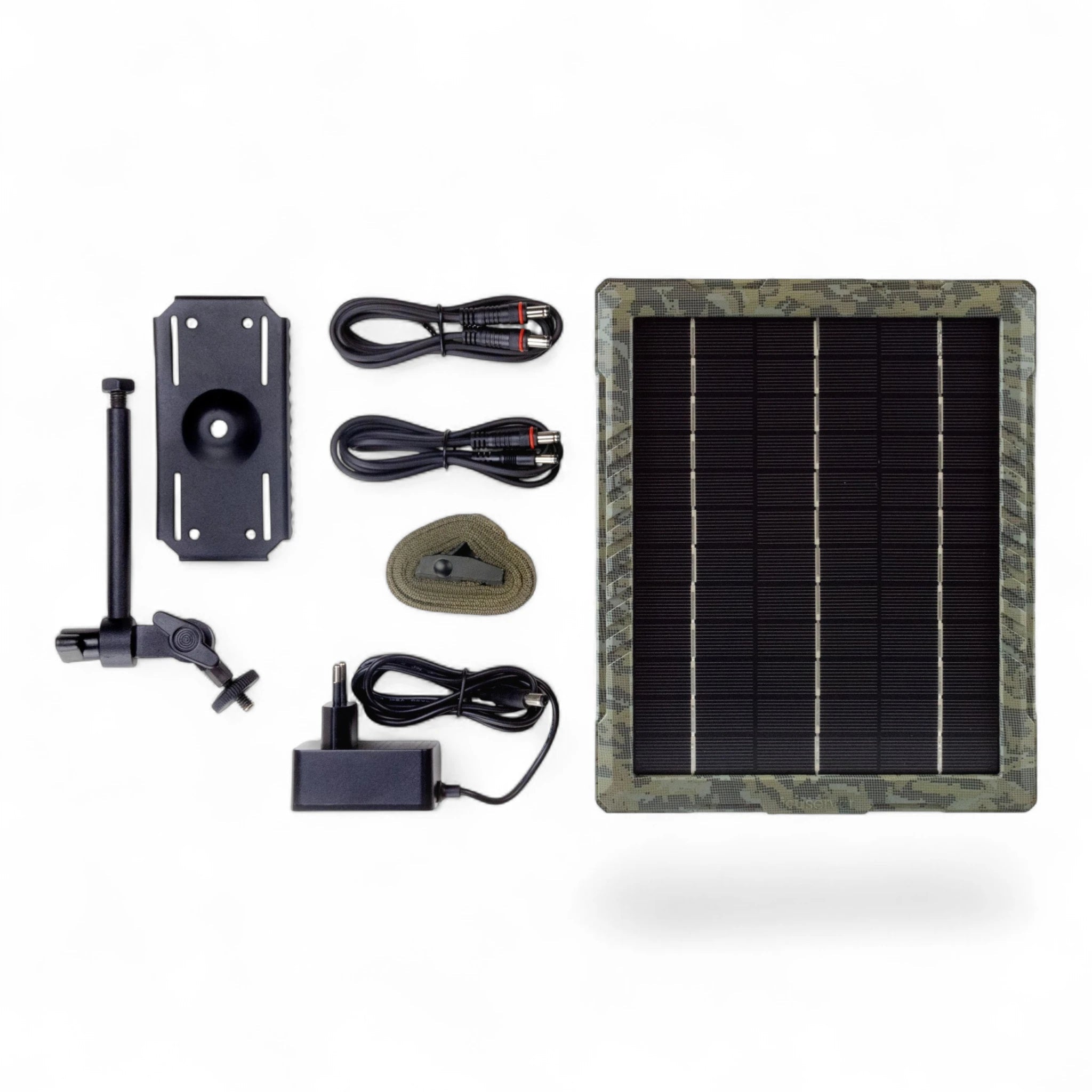 ICU Solarpanel icusun - Black Raptor
