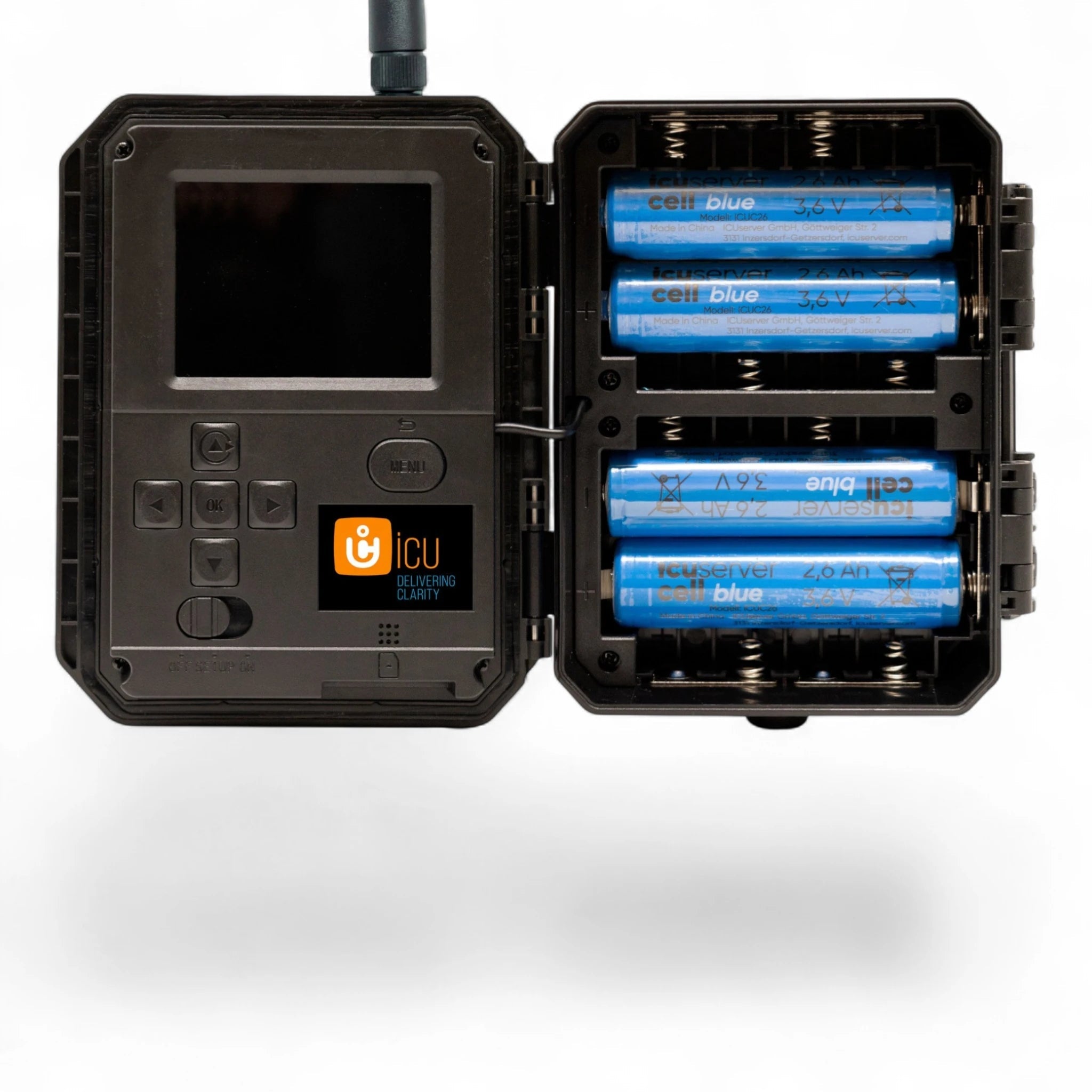 ICU Wildkamera Clom Cam - S - Black Raptor