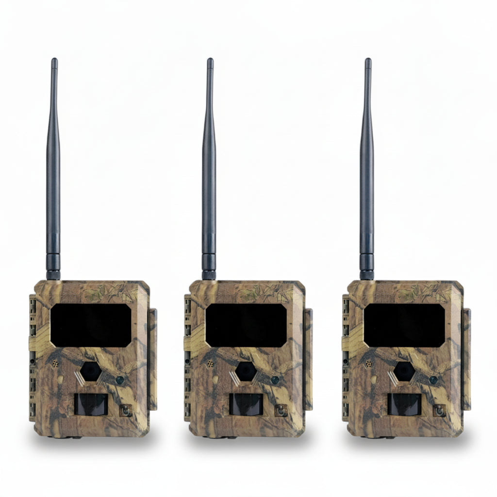ICU Wildkamera Clom Easycam 3er - Set - Black Raptor