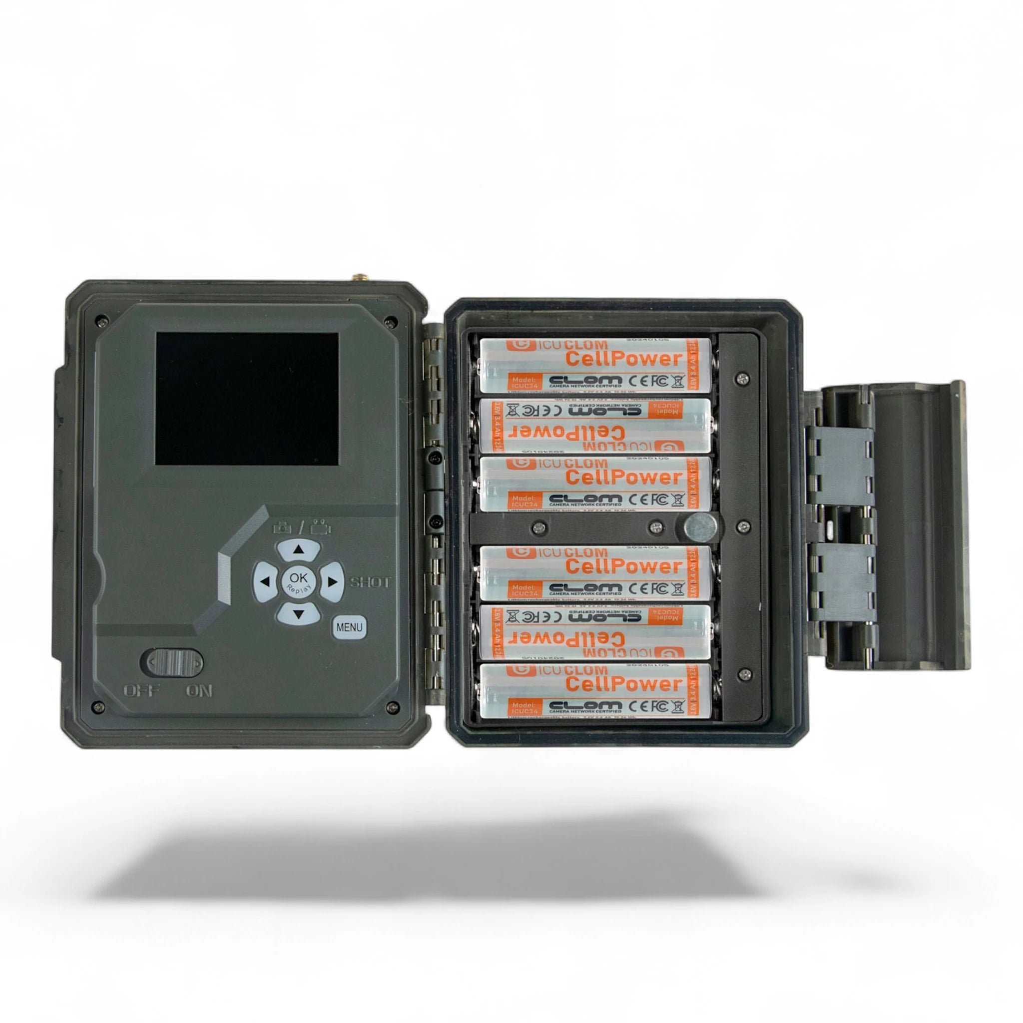 ICU Wildkamera Clom Easycam 3er - Set - Black Raptor