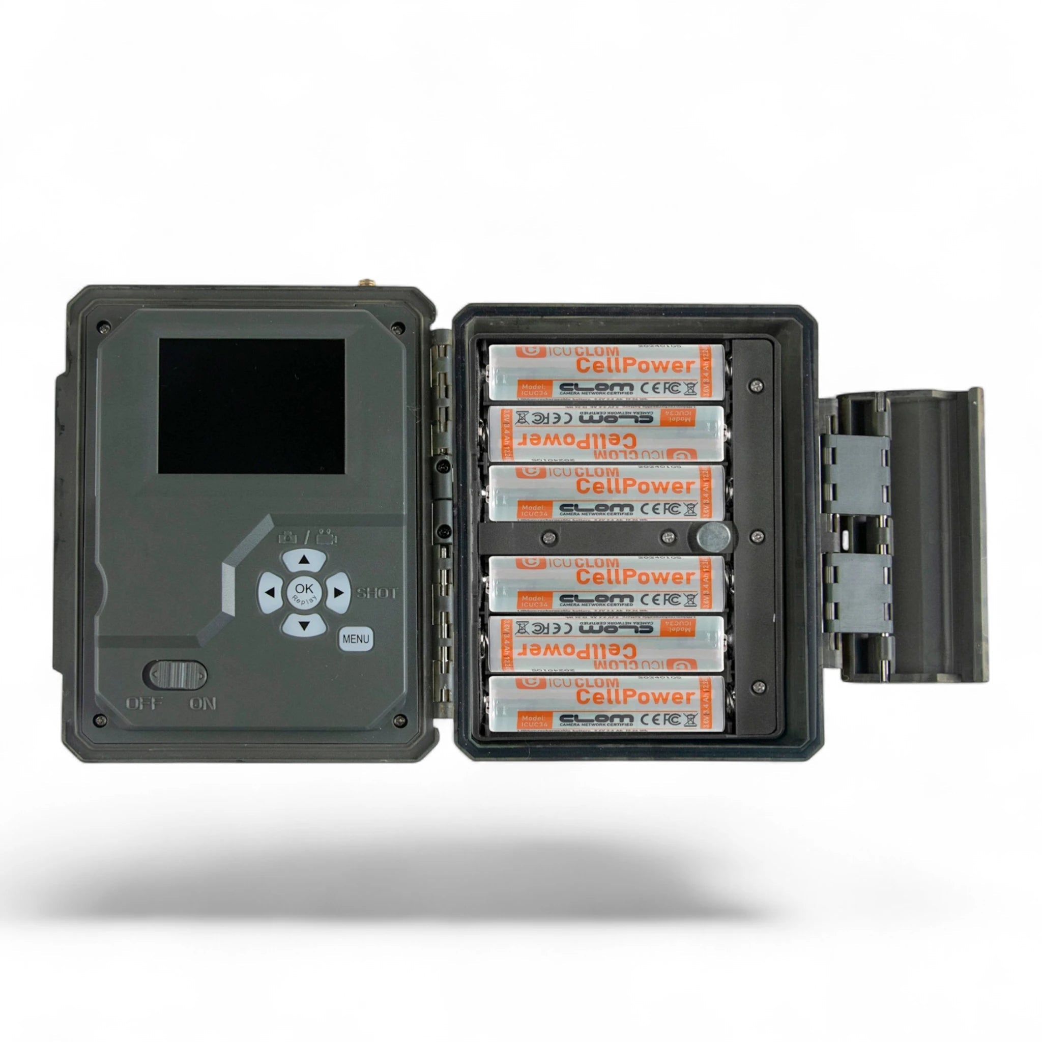ICU Wildkamera Clom Easycam - Black Raptor