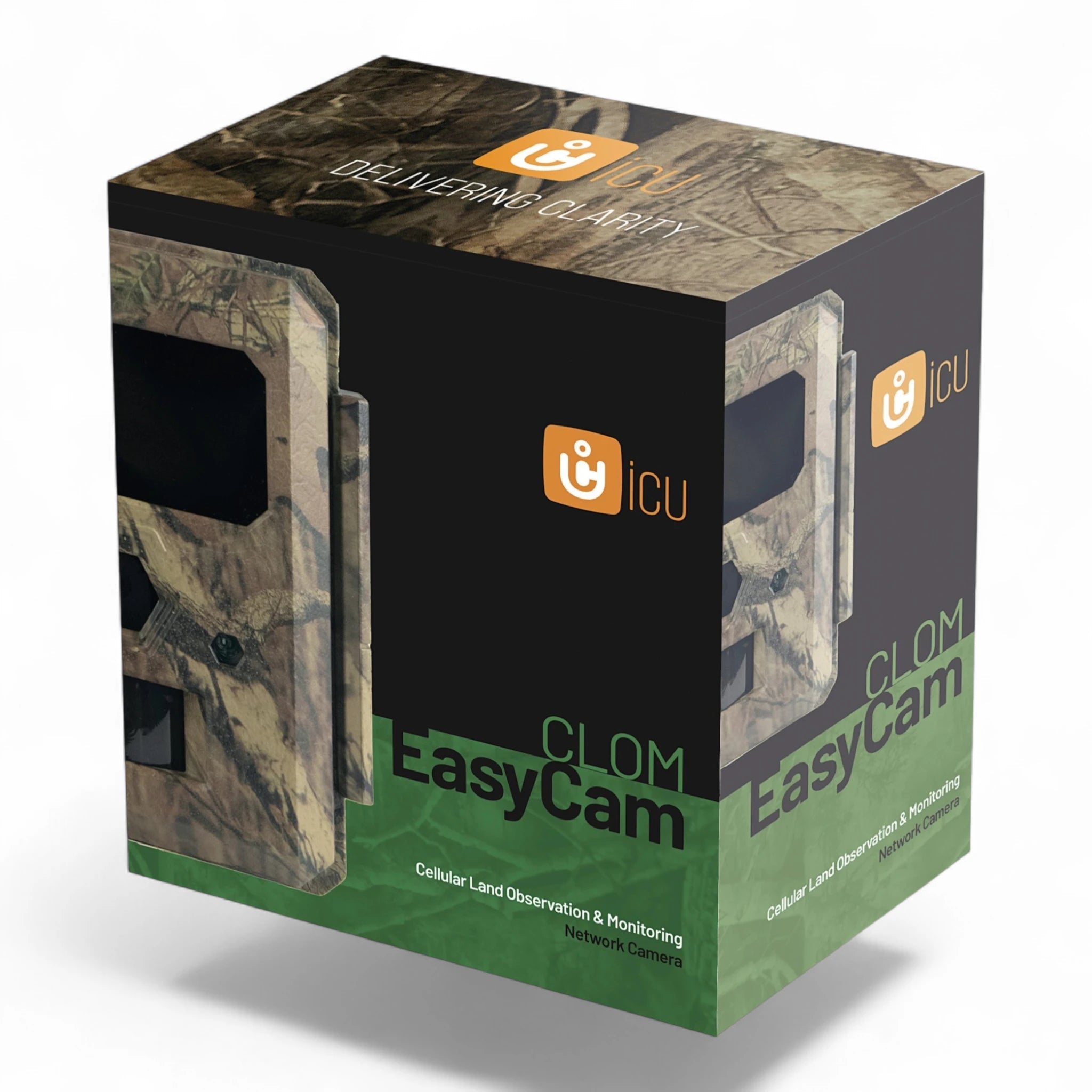 ICU Wildkamera Clom Easycam 3er - Set - Black Raptor