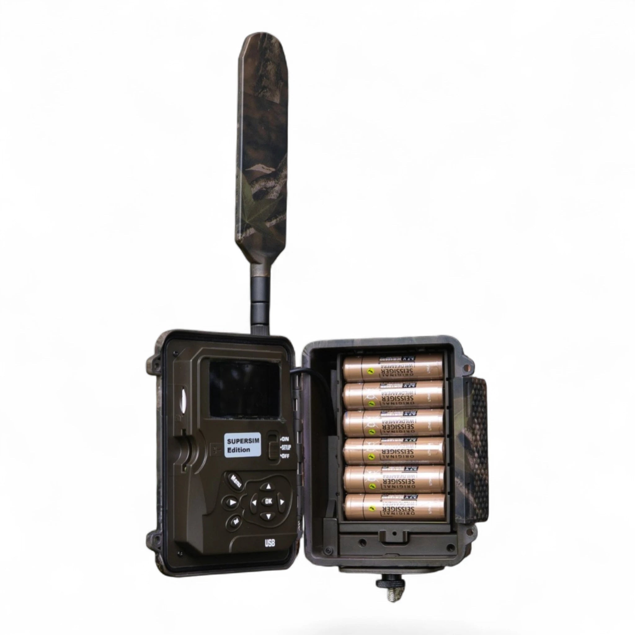 Seissiger Wildkamera Special - Cam LTE Weißblitz Supersim - Edition - Black Raptor