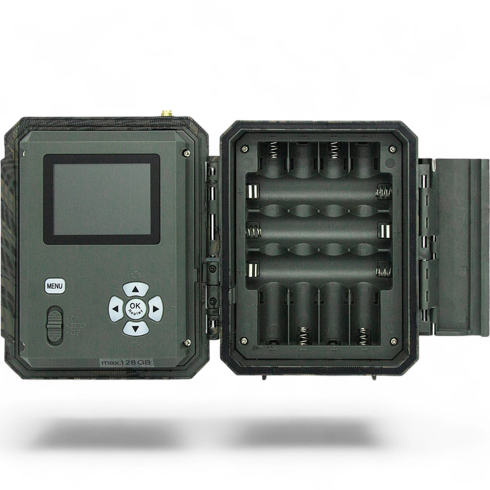 ICU Wildkamera Clom Cam 6 - Black Raptor