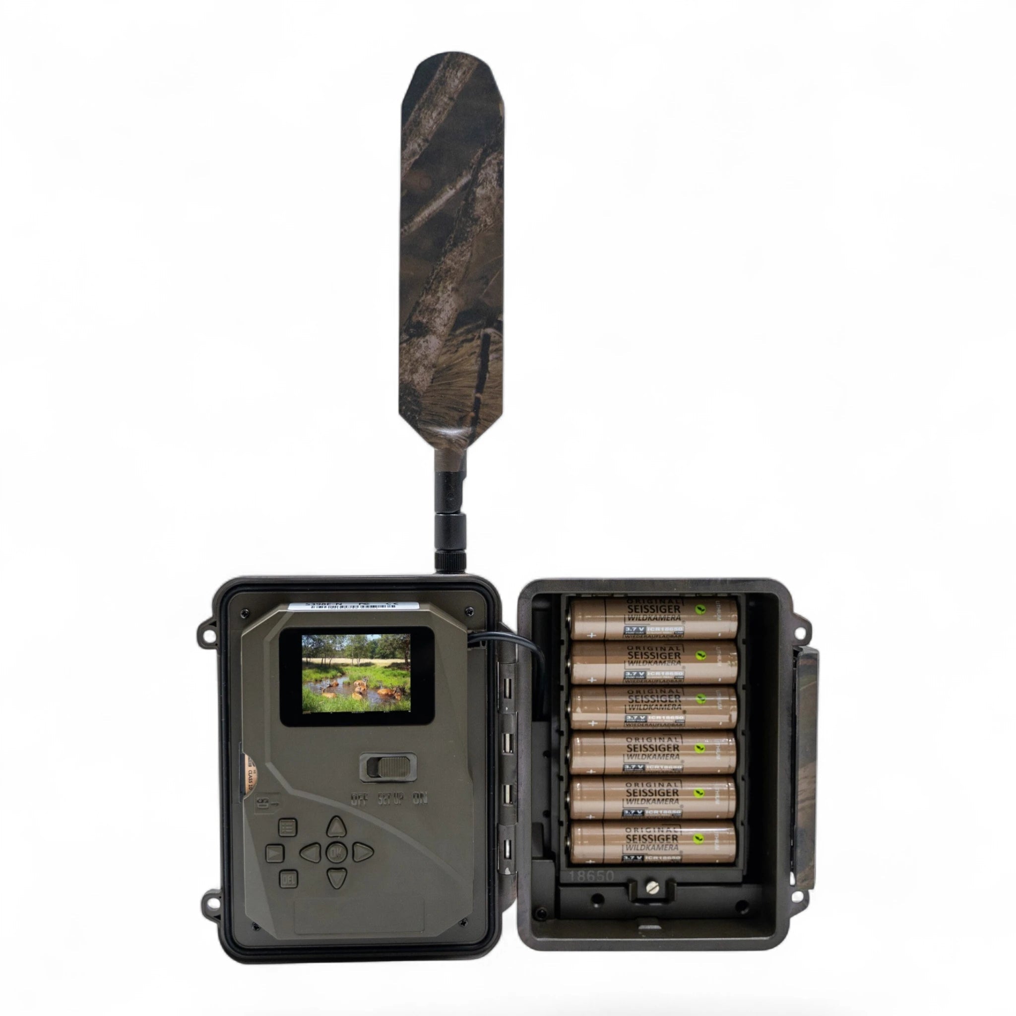 Seissiger Wildkamera Pro - Cam LTE Supersim - Edition - Black Raptor