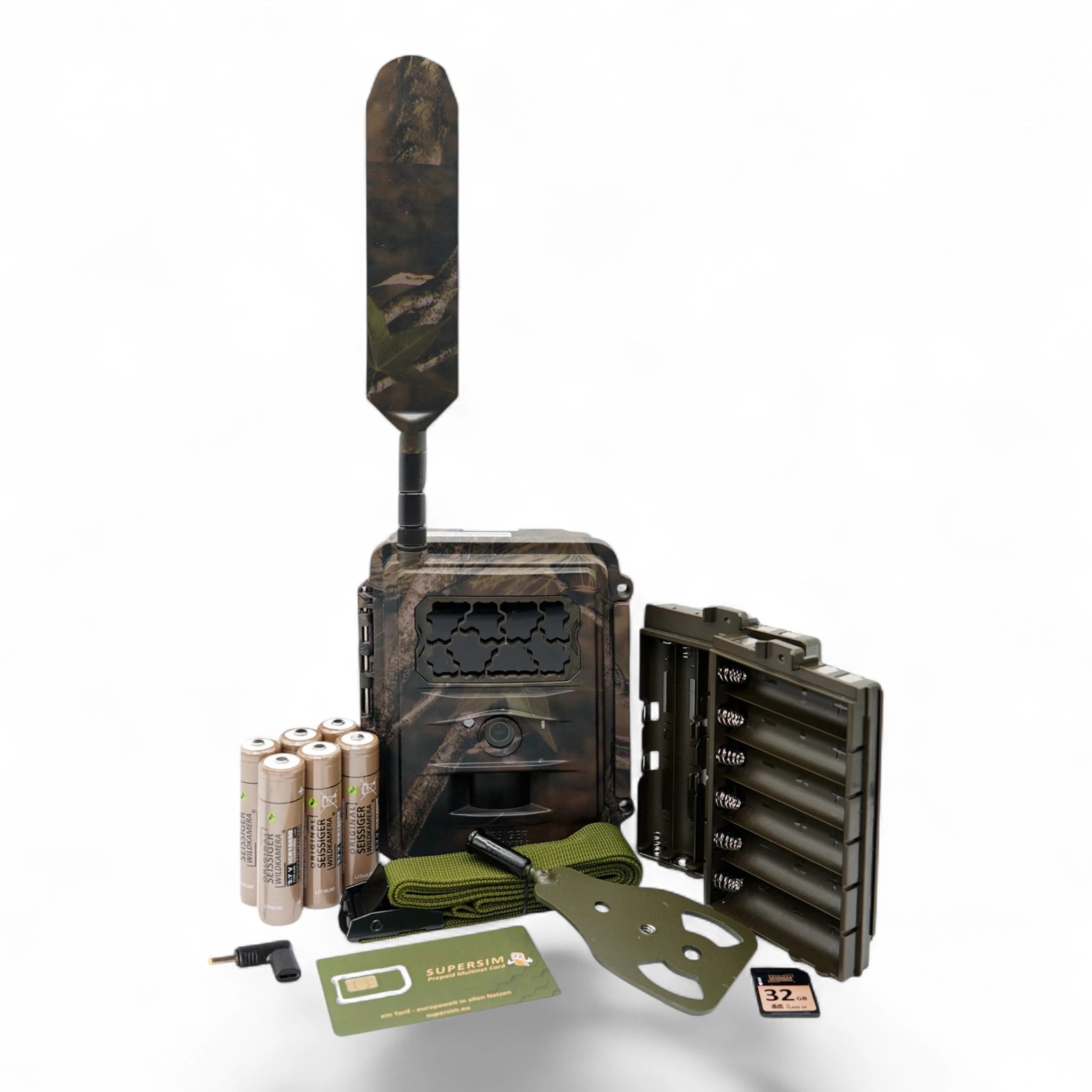 Seissiger Wildkamera Base - Cam LTE Supersim - Edition - Black Raptor
