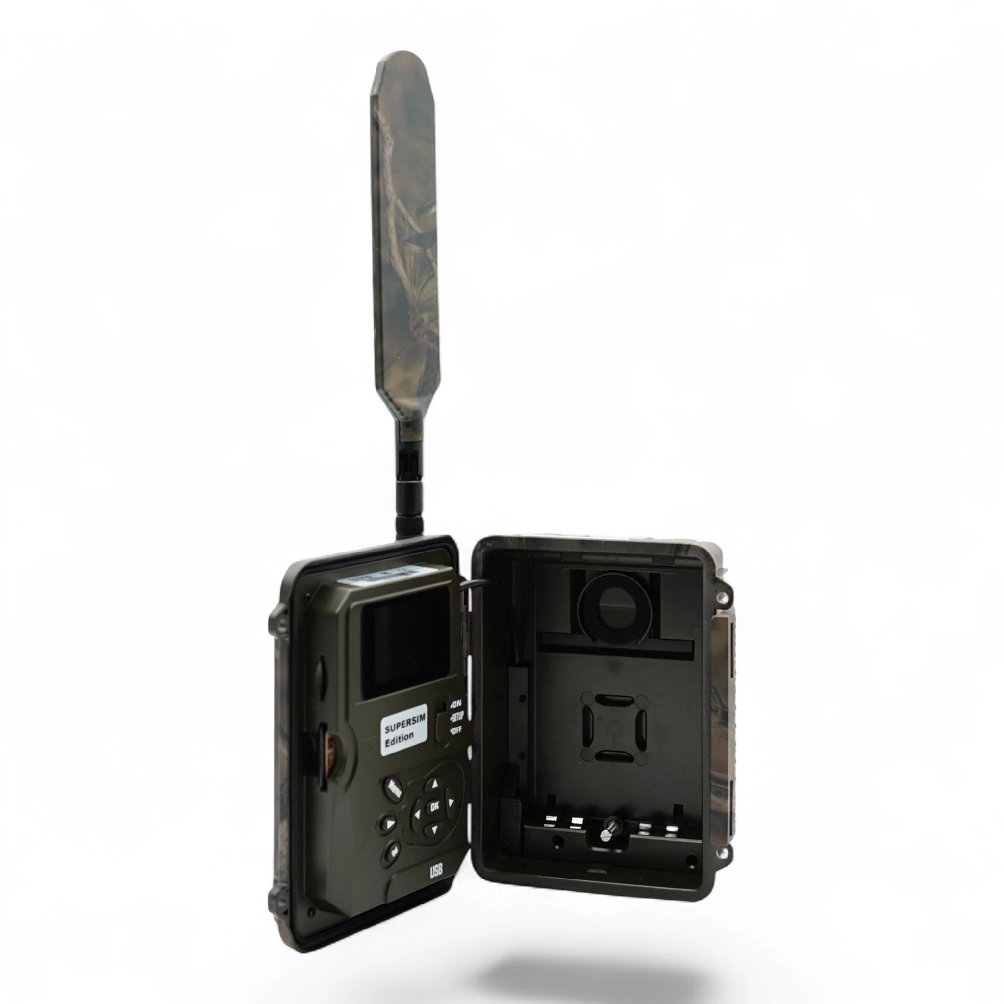 Seissiger Wildkamera Base - Cam LTE Supersim - Edition - Black Raptor