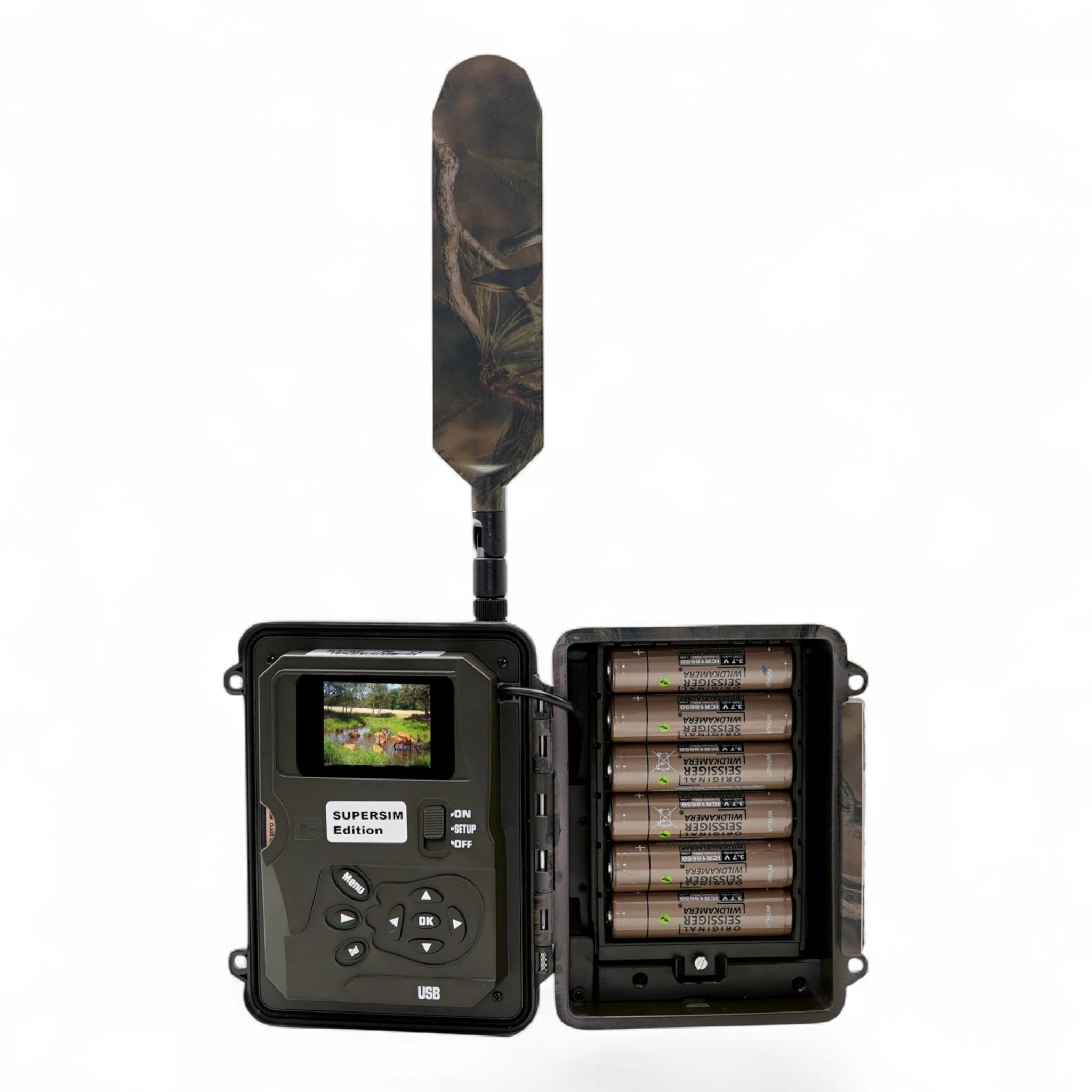 Seissiger Wildkamera Base - Cam LTE Supersim - Edition - Black Raptor
