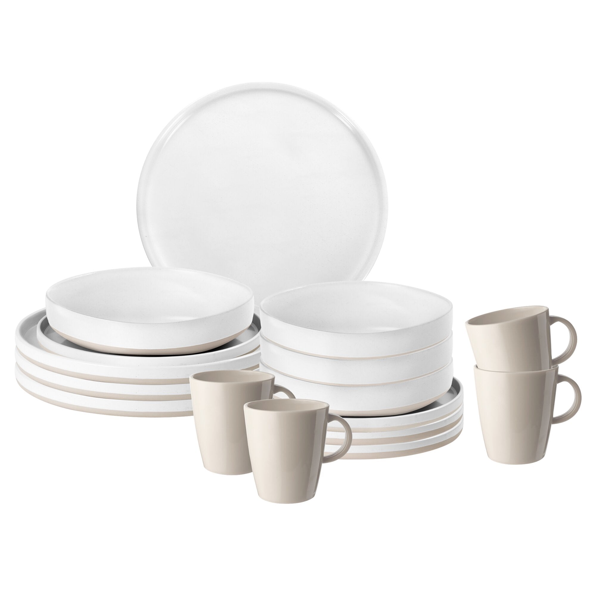 Brunner Lunch Box Odette – 16-teiliges Campinggeschirr für 4 von Brunner – Frankonia Artikel FRA550366