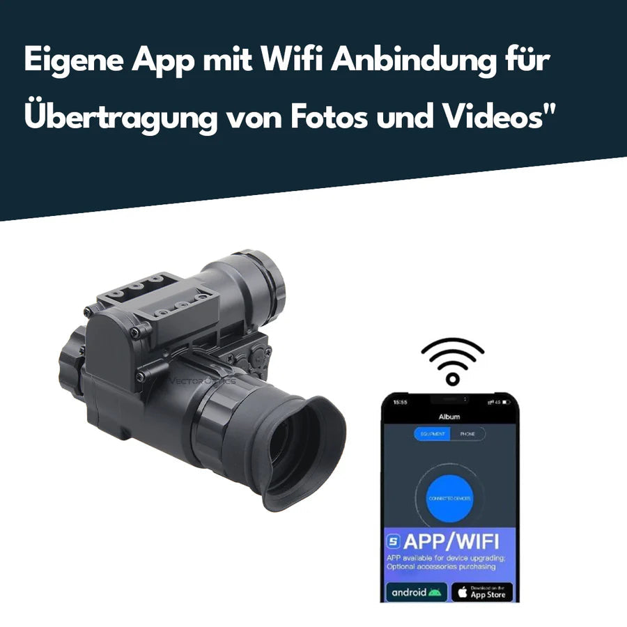 VectorOpticsVector Optics OWNV - 10 Monocular Nachtsichtgerät - Black Raptor