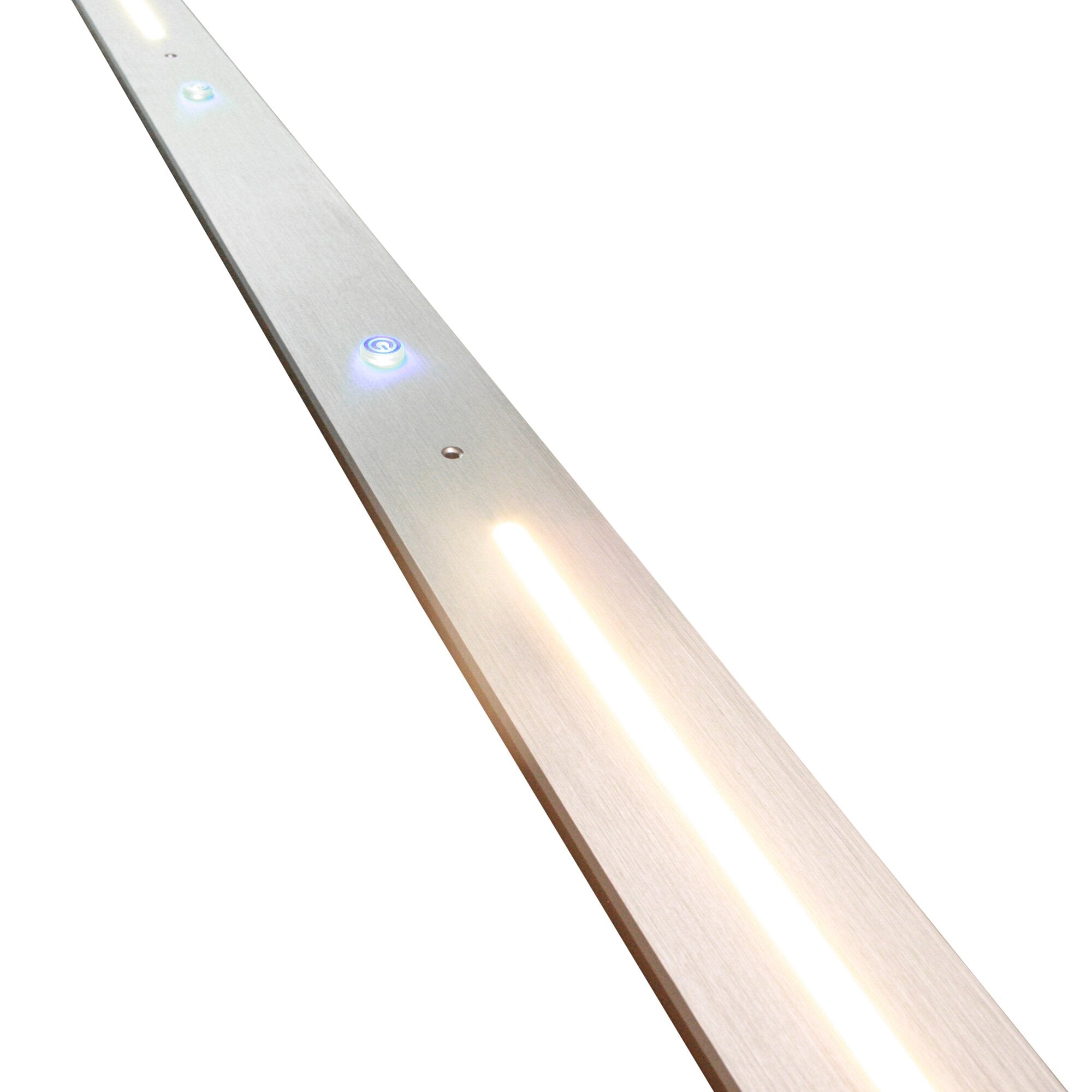 Fahrerhausbeleuchtung mit moderner LED-Technik, silber
