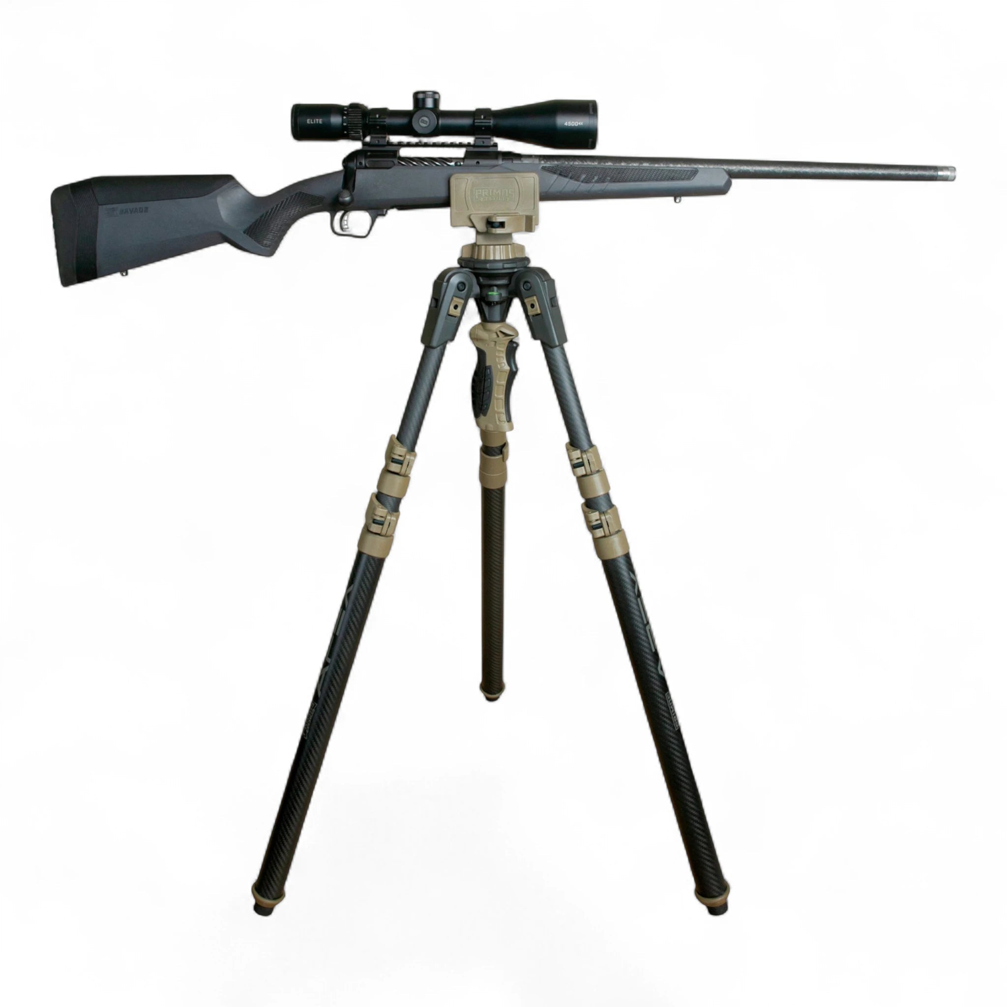 Primos Zielstock Apex Carbon - Black Raptor