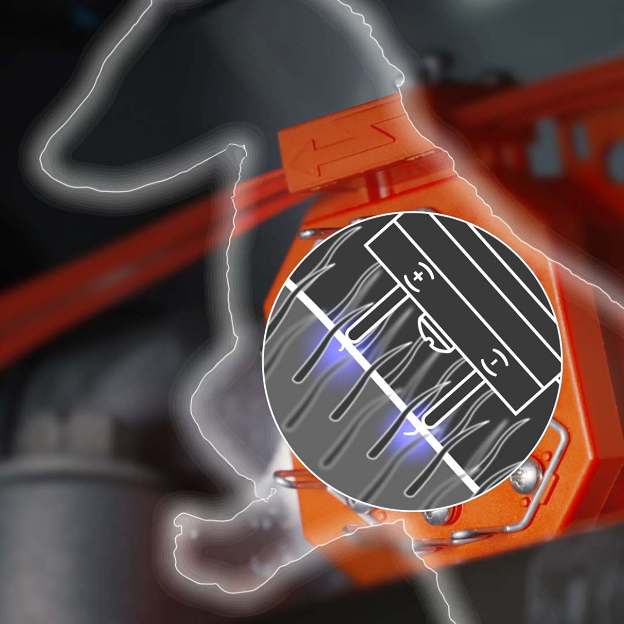 Marderabwehr M9900 Energiesparendes Hochspannungsgerät
