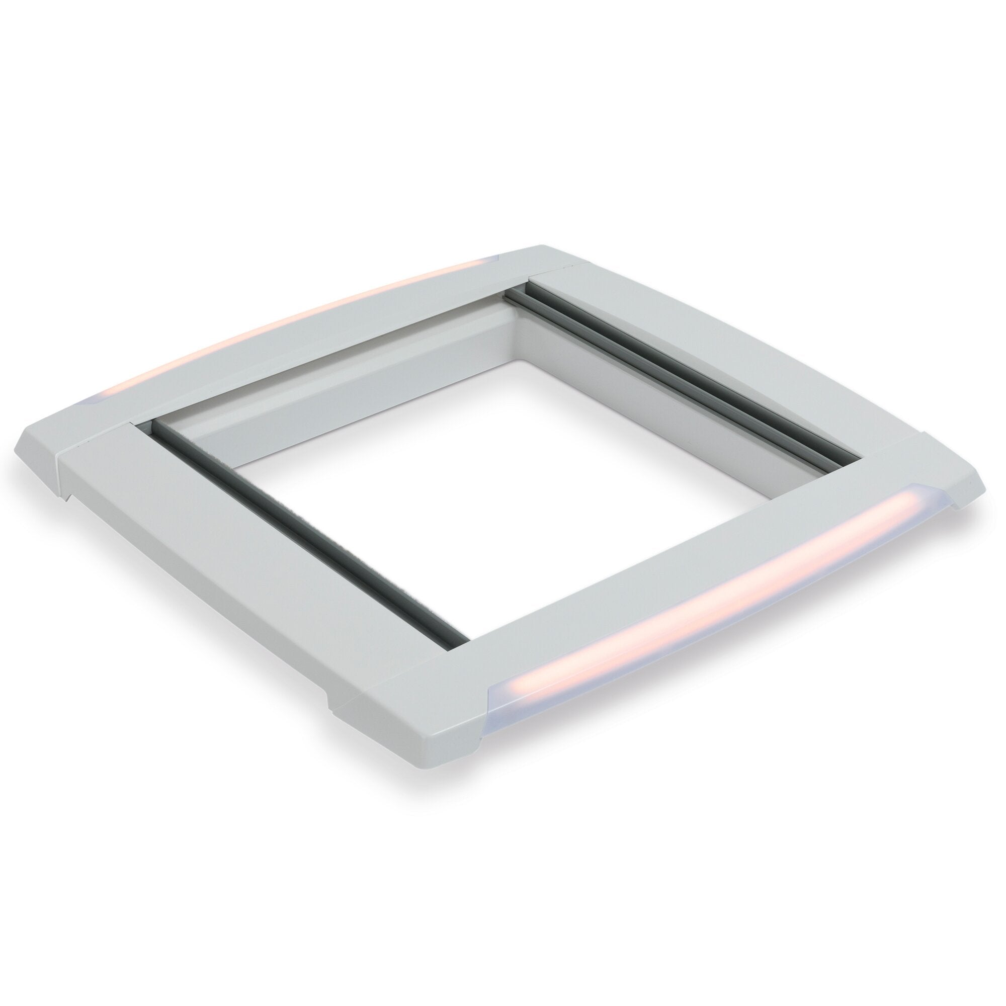 Innenrahmen MPK Dachhauben LED 400 x 400 mm, cremeweiß