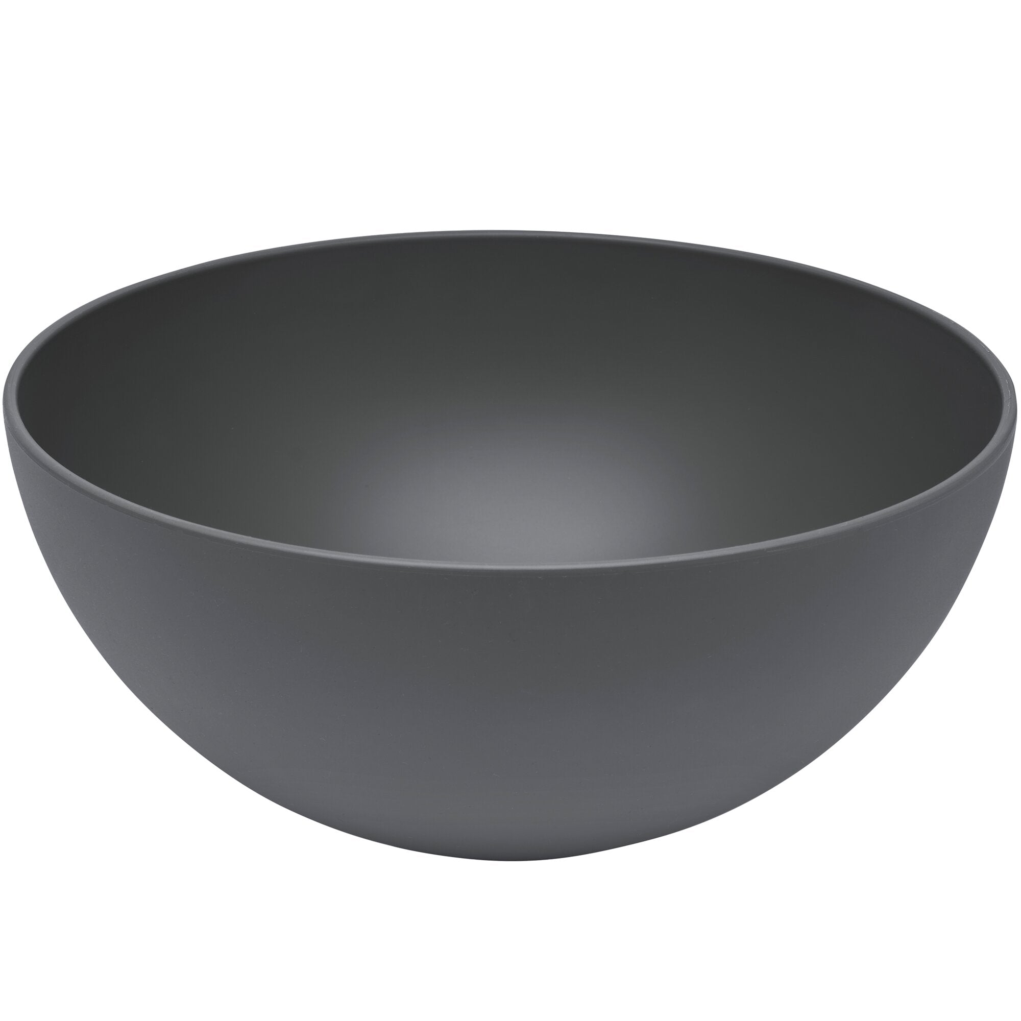 Schüssel 26 cm dunkelgrau