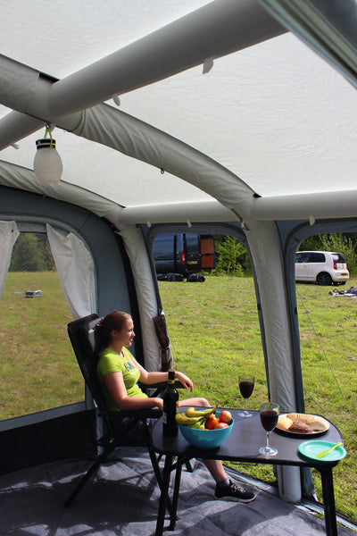 Outdoor Revolution EVORA 260 PRO CLIMATE Luftvorzelt – 260 × 280 cm