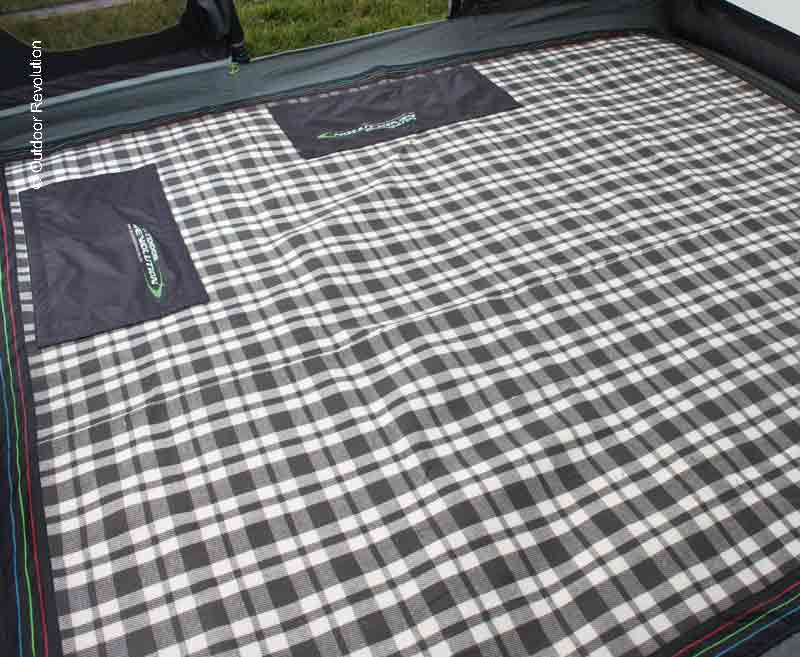 Outdoor Revolution SnugRug Teppich für Movelite VARIO – 320 × 148 cm