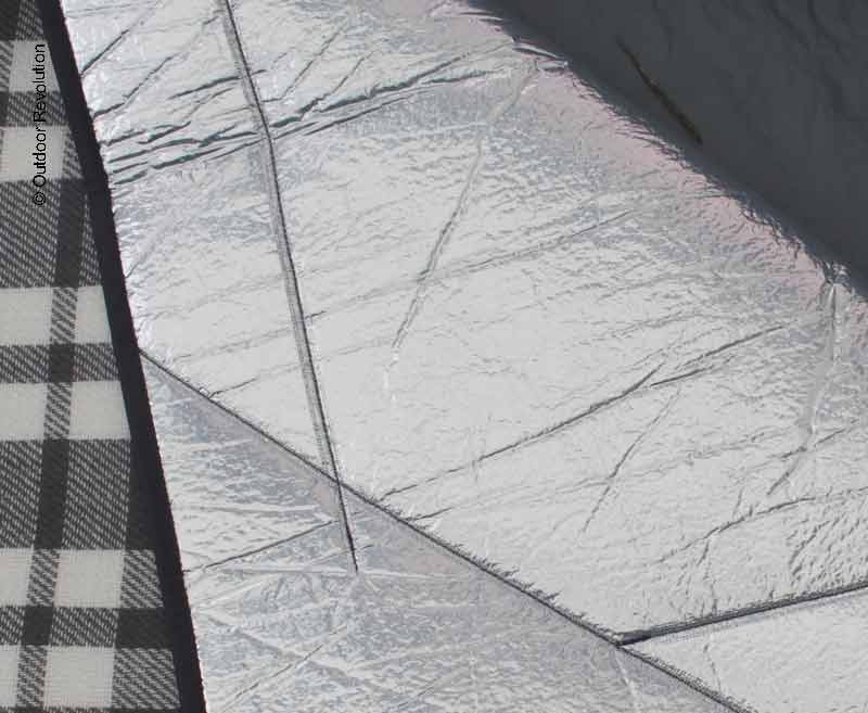 Outdoor Revolution SnugRug Teppich für Movelite VARIO – 320 × 148 cm