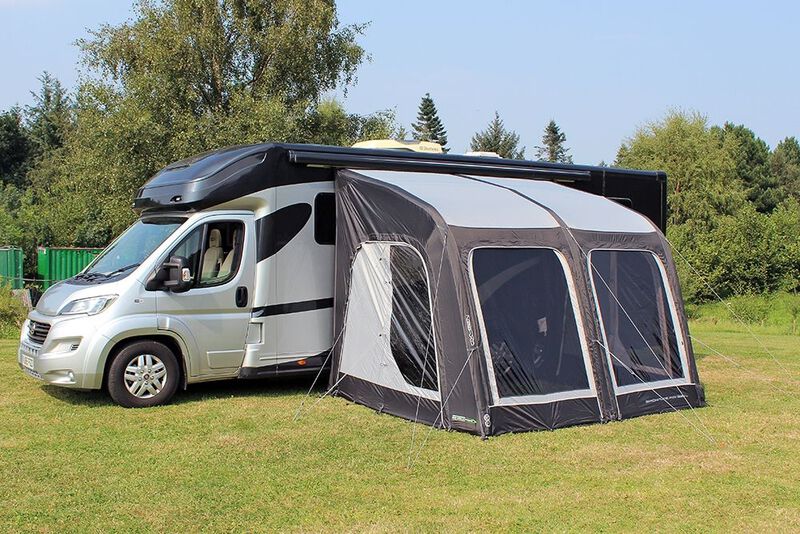 Outdoor Revolution SPORTLITE AIR 320L Luftvorzelt – Anbauhöhe 250–265 cm