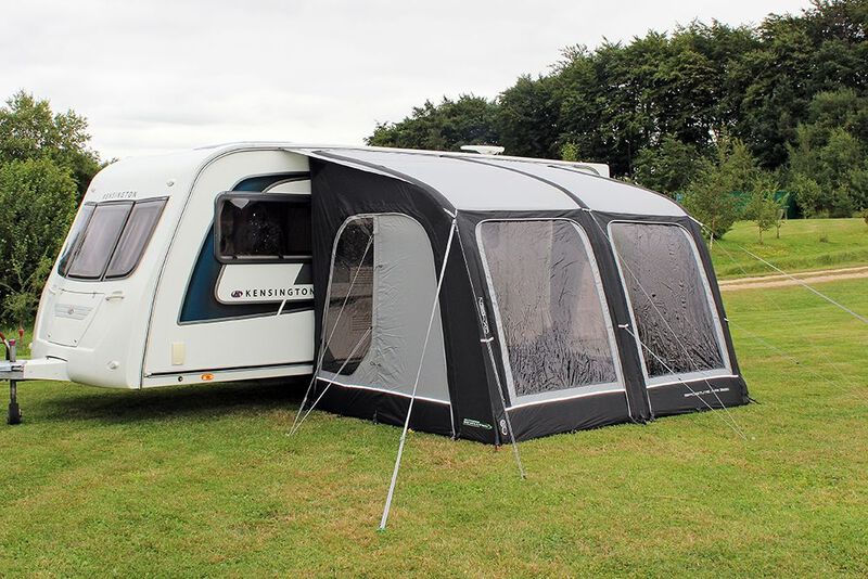 Outdoor Revolution SPORTLITE AIR 320L Luftvorzelt – Anbauhöhe 250–265 cm