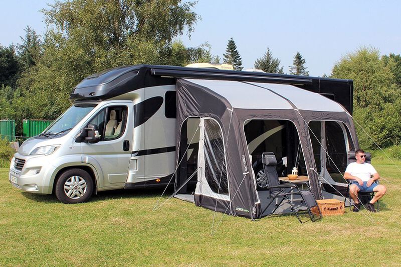 Outdoor Revolution SPORTLITE AIR 320L Luftvorzelt – Anbauhöhe 250–265 cm
