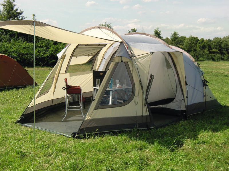Reimo Tent Technology DAKOTA Z5 DELUXE Familienzelt – 4 Personen