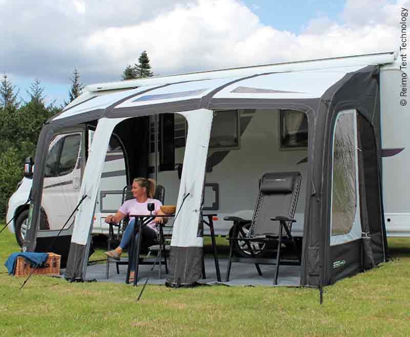 Outdoor Revolution Moskitonetz-Seitentür für ECLIPSE PRO 380 L / XL