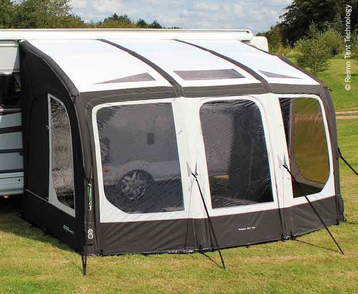 Outdoor Revolution Moskitonetz-Seitentür für ECLIPSE PRO 380 L / XL