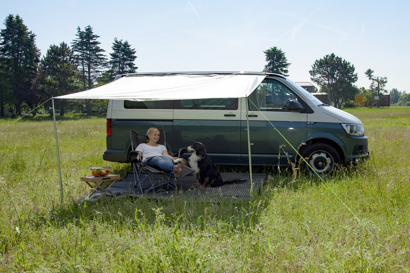 Reimo Tent Technology CHARLYNE 2.2 Sonnendach – 220 × 240 cm