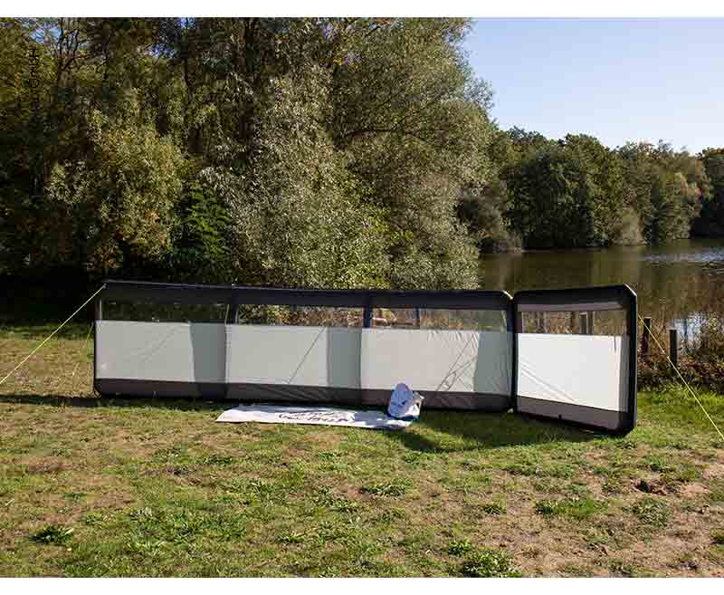 Reimo Tent Technology Windschutz HOOGE AIR 480, Lufttechnologie, 4,8x1,4m