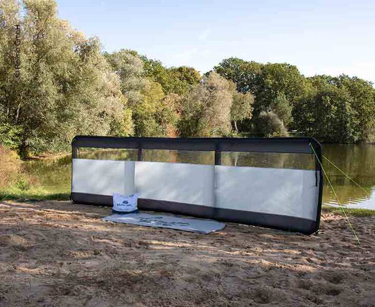 Reimo Tent Technology Windschutz HOOGE AIR 480, Lufttechnologie, 4,8x1,4m