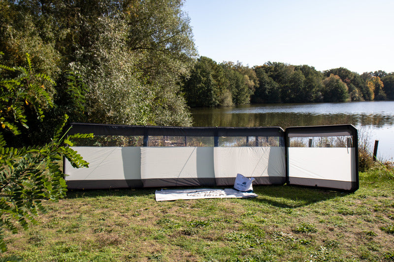 Reimo Tent Technology Windschutz HOOGE AIR 480, Lufttechnologie, 4,8x1,4m