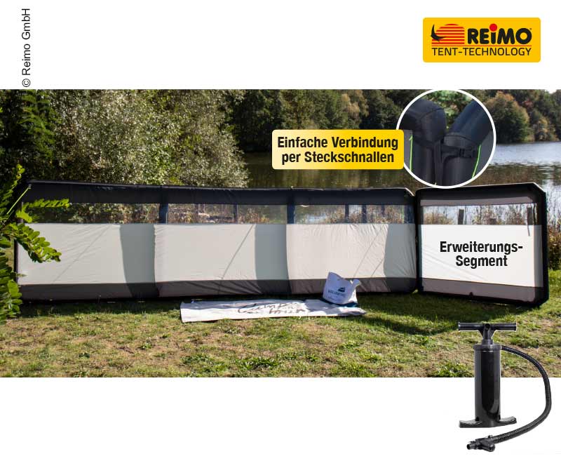 Reimo Tent Technology Windschutz HOOGE AIR Erweiterung 160x140cm, ohne Pumpe