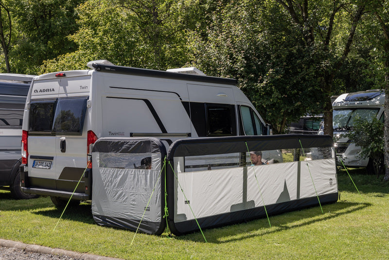 Reimo Tent Technology Windschutz HOOGE AIR Erweiterung 160x140cm, ohne Pumpe