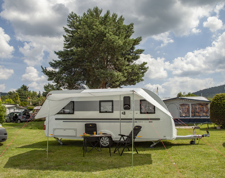 Reimo Tent Technology MAURITIUS Sonnensegel – 460 × 300 cm, Grau