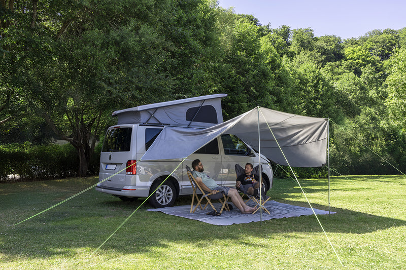 Reimo Tent Technology MAURITIUS RE-TENT Sonnensegel – 510 × 300 cm, Grau