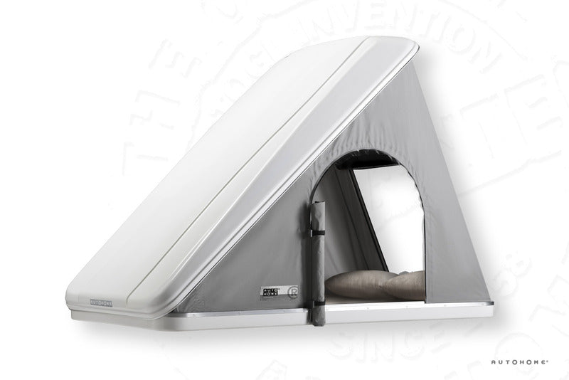 Autohome Columbus Variant Large Dachzelt – Stoff Grau, Schale Weiß