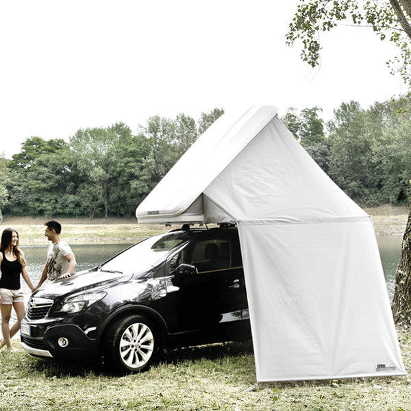 Autohome Sonnensegel für Dachzelt COLUMBUS für Fahrzeughöhe 150 - 185 cm