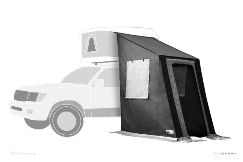 Autohome Umkleide für Dachzelt MAGGIOLINA für Fahrzeughöhe 186 - 200 cm