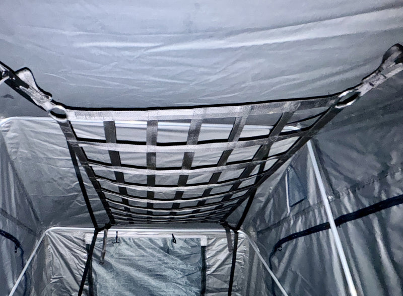 Reimo Tent Technology Ablagenetz für WALLABY 2 – Schwarz