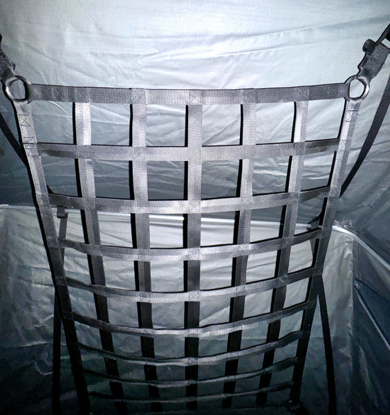 Reimo Tent Technology Ablagenetz für WALLABY 2 – Schwarz