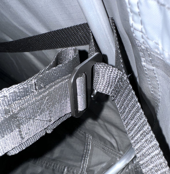 Reimo Tent Technology Ablagenetz für WALLABY 2 – Schwarz