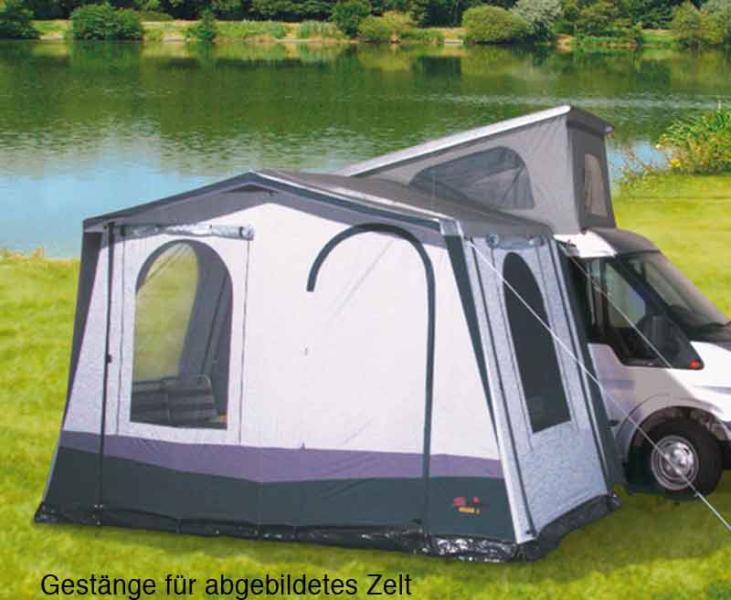 Reimo Tent Technology Gestängesatz für Zelt Nizza 3