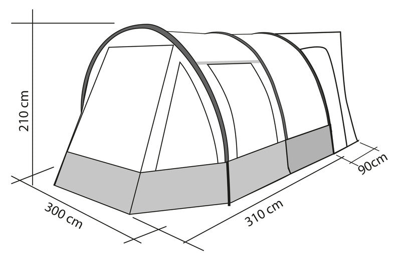 Reimo Tent Technology Busvorzelt Tour Action 7